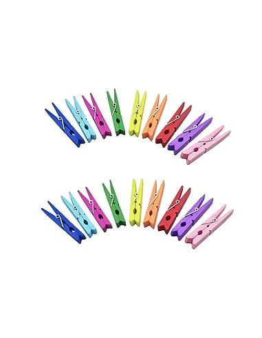 Pinza Madera Campus College Colores Surtidos /50 Ud.