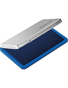 Tampon Metalico Azul 7 X 11 Cm (Nº 2)