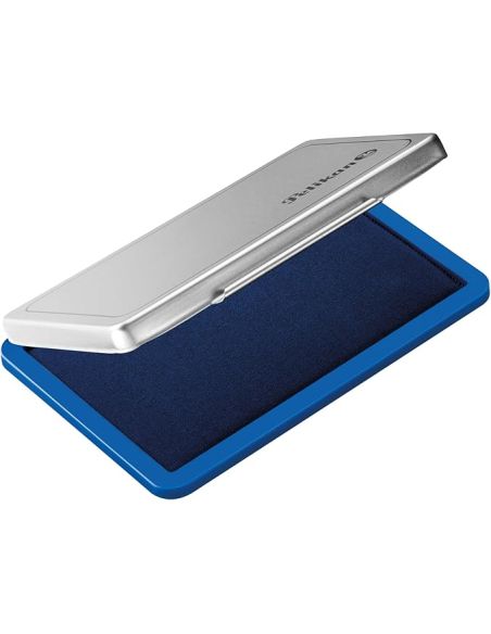 Tampon Metalico Azul 7 X 11 Cm (Nº 2)