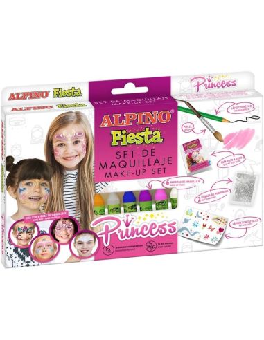 Alpino Fiesta 12 Barritas Maquillaje
