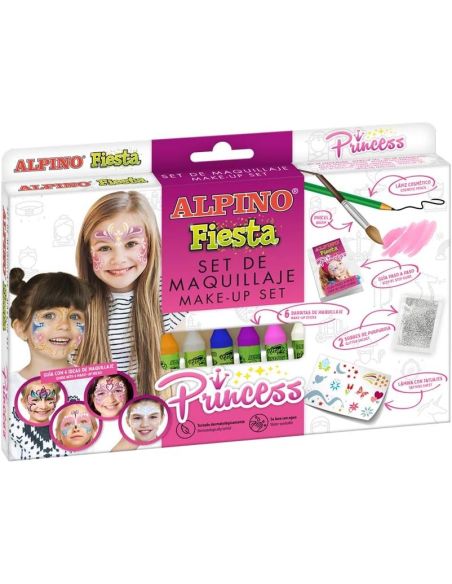 Alpino Fiesta 12 Barritas Maquillaje