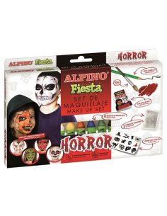 Halloween Set Maquillaje Fiesta Alpino