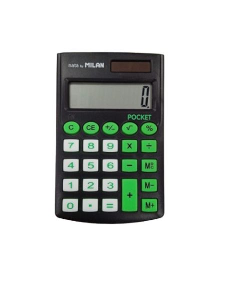 Calculadora Milan 8 Digitos Rubber Touch