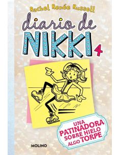 Diario De Nikki 4 - Una Patinadora Sobre Hielo Algo Torpe