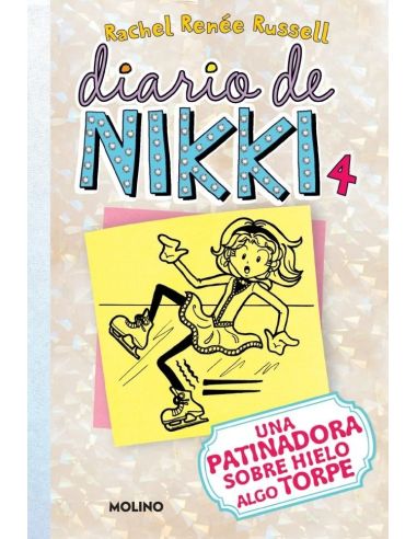 Diario De Nikki 4 - Una Patinadora Sobre Hielo Algo Torpe