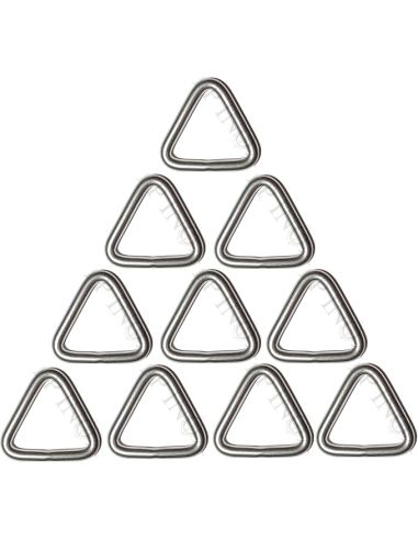 Anilla Triangulo Nº4 30Mm Unidades Sueltas|Libreriasalesiana