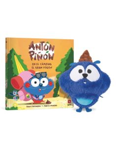 ANTON PIØON EN EL CAMPING GRAN FOGON+peluche