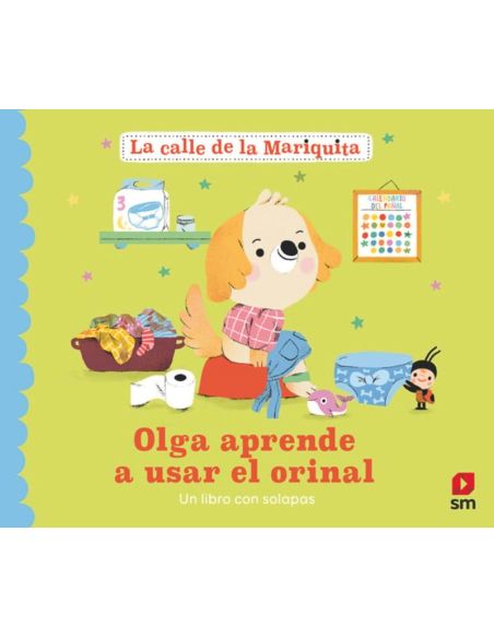Olga aprende a usar el orinal