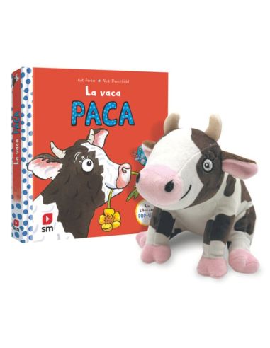 (Pack) La Vaca Paca (+Peluche)