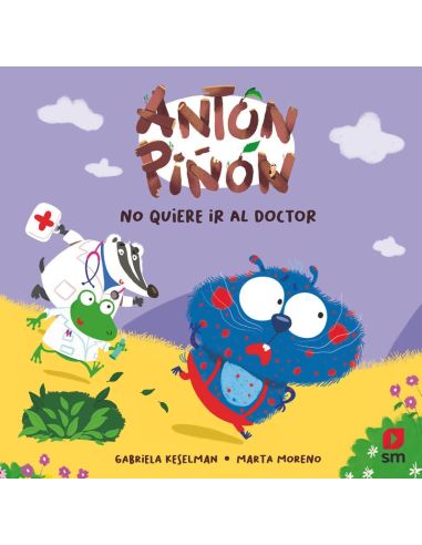 Anton Piñon No Quiere Ir Al Doctor