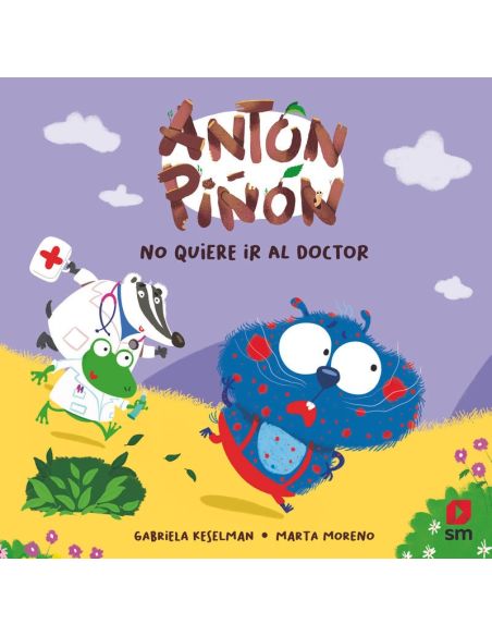Anton Piñon No Quiere Ir Al Doctor