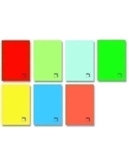 Libreta Pacsa Escolar Gofrada 70 Gr A5+ Cuarto 48H Pauta 2,5 Mm
