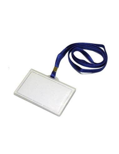 Tarjeta De Identificacion Con Cordon