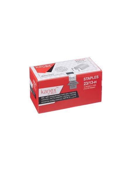 Caja Grapas Kanex 23/6