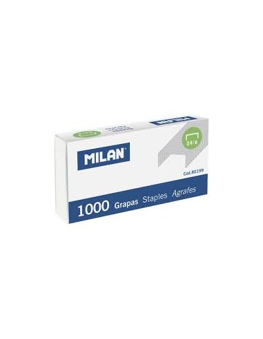 Caja Grapas Milan 24/6