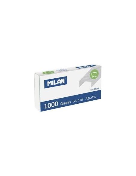 Caja Grapas Milan 24/6
