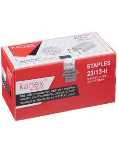Caja Grapas Kanex 24/6