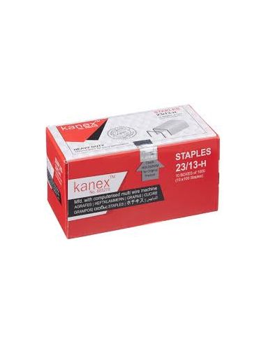 Caja Grapas Kanex 24/6