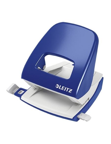 Taladro Perforador Sobremesa Plus Office 175 30 Hojas Azul
