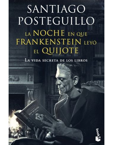 La Noche En Que Frankenstein Leyo El Quijote (Booket)|Libreriasalesiana
