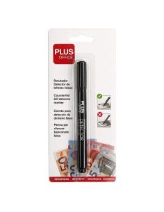Rotulador Detector Billetes Falsos Plus Office