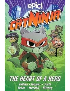 Corazón de Héroe (Catninja 6)