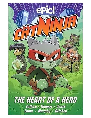 Corazón de Héroe (Catninja 6)