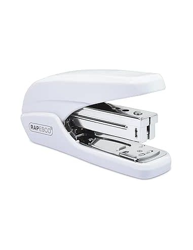 Grapadora Rapesco X5-25Ps Mini Capacidad 25 Hojas Usa Grapas 24/6 Y 26/6 Color Blanco