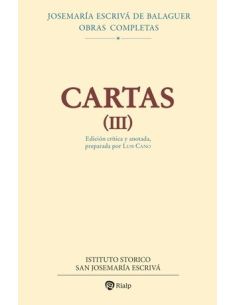 Cartas III (Edición crítico-histórica)