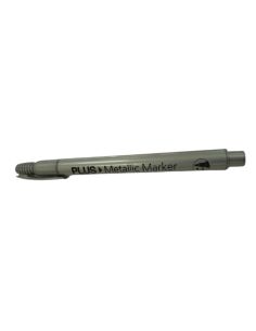 Rotulador Especial Plus Office Metallic Marker 1,2 Mm. Plata