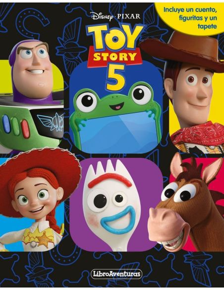 Toy Story 5 - Libroaventuras (+Figuritas Y Tapete)