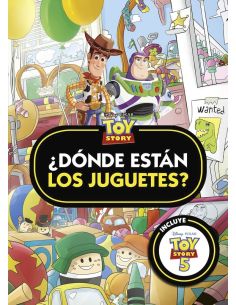 Toy Story - ¿Donde Estan Los Juguetes?