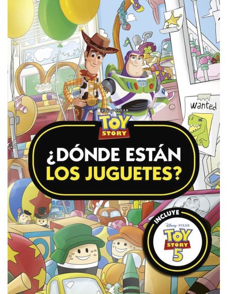 Toy Story - ¿Donde Estan Los Juguetes?