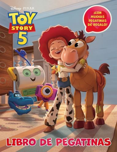 Toy Story 5 - Libro De Pegatinas