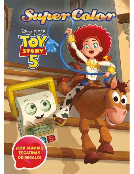 Toy Story 5 - Supercolor