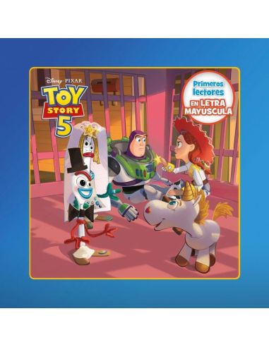 Toy Story 5 - Primeros Lectores En Letra Mayuscula