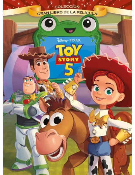 Toy Story 5 - Gran Libro De La Pelicula