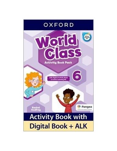 World Class 6. Activity Book Pack