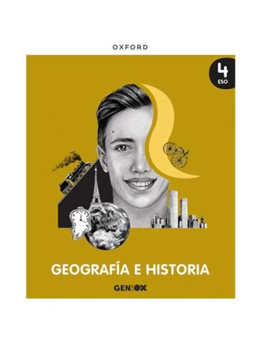 Geografía E Historia 4º Eso. Libro Del Estudiante. Geniox (Madrid)