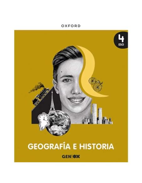 Geografía E Historia 4º Eso. Libro Del Estudiante. Geniox (Madrid)