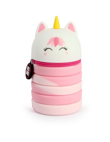 Portatodo Silicona Unicornio Telescopic