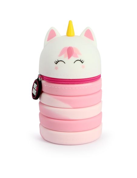 Portatodo Silicona Unicornio Telescopic