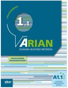 Arian a1.1 - lan-koadernoa (+erantzunak)