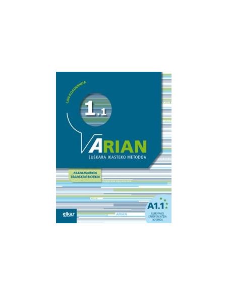 Arian a1.1 - lan-koadernoa (+erantzunak)
