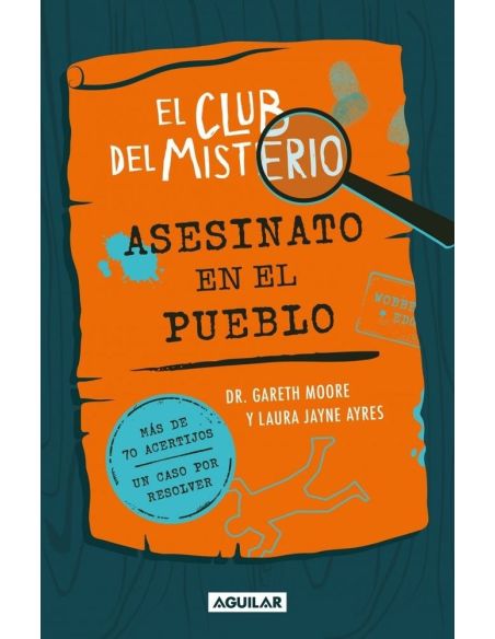 Club del misterio 1 Asesinato en el pueblo