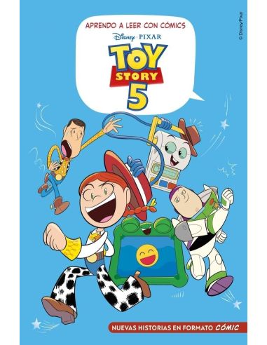 Comics disney. Toy story 5