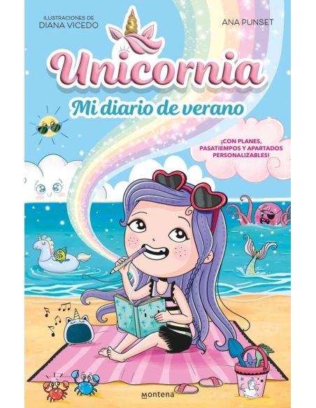 Unicornia. Mi diario de verano