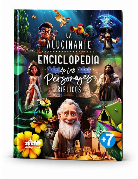 La Alucinante Enciclopedia de los Personajes Bíblicos