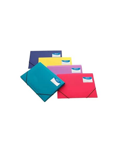 Carpeta 3 Solapas Pp Go Play 2014