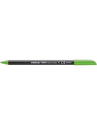 Rotulador Edding 1200-88 Verde Pastel